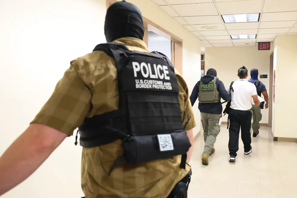 Man Applying for Green Card Detained by ICE After Decades in US - Newsweek