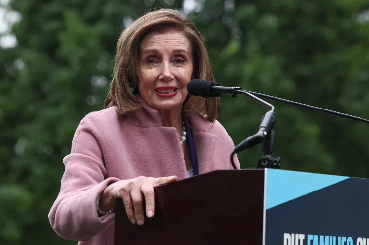 Trump Launches Attack on Nancy Pelosi: ‘Disgusting Degenerate’ - Newsweek