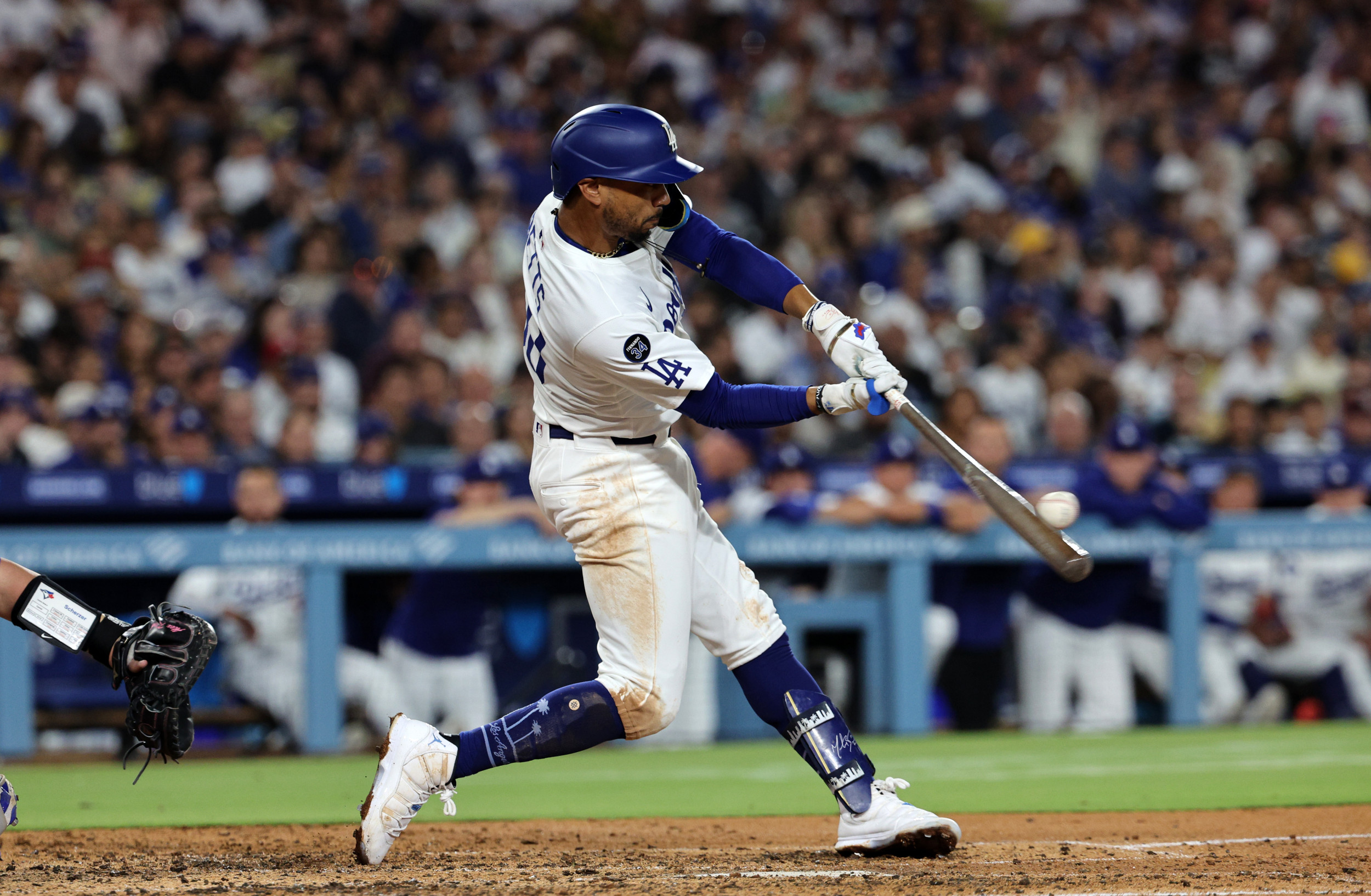 1,000円オフ【新品未使用】Mookie Betts ボビングヘッド※箱潰れ有 Dodgers Mookie Betts Bobblehead ドジャース