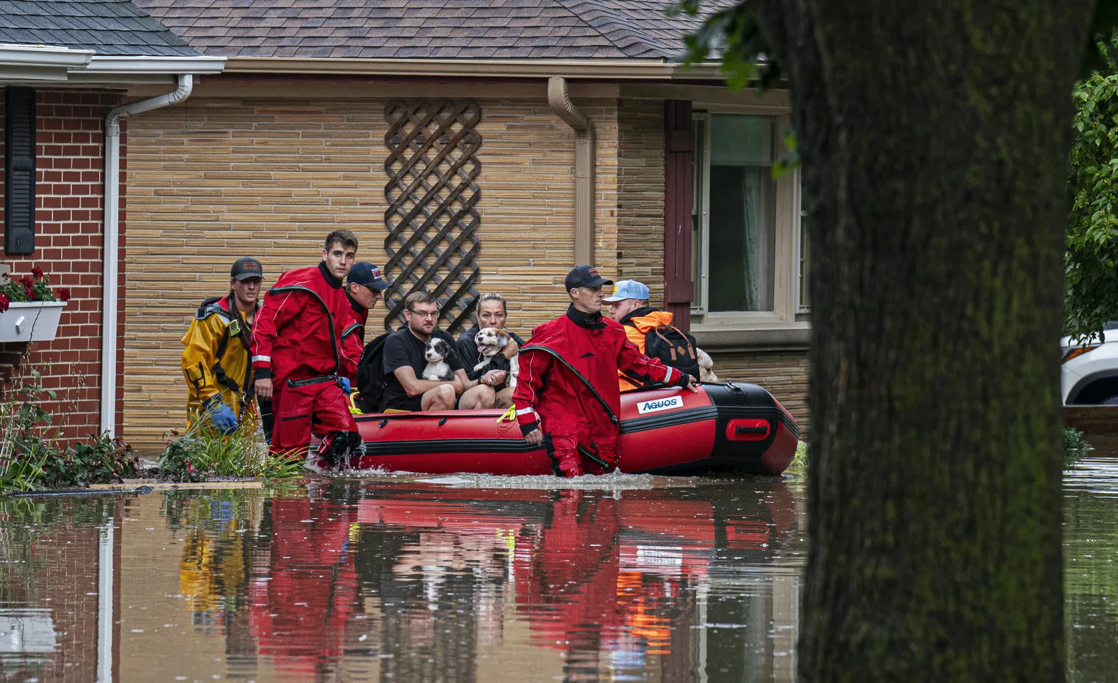 Wisconsin State Fair Canceled as Floods Leave Thousands Without Power ...