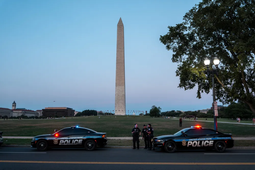 Trump Considers Deploying National Guard Troops to DC - Newsweek