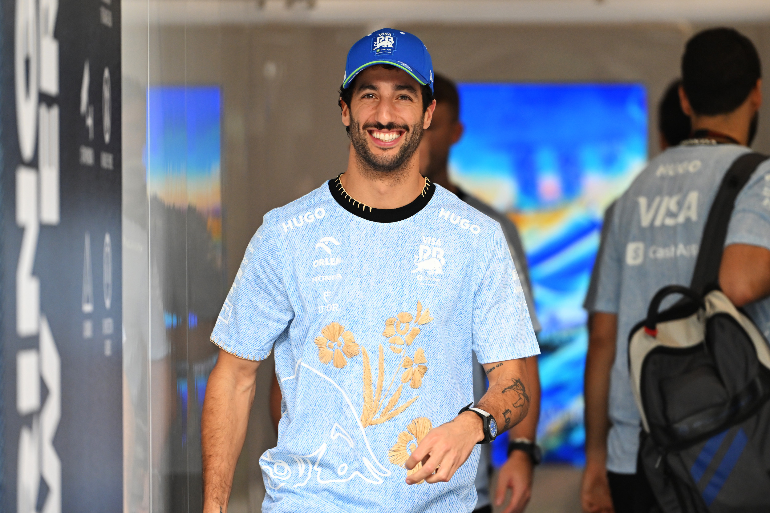 Daniel Ricciardo Opens Up On Post-F1 Life at Surprise Conference - Newsweek