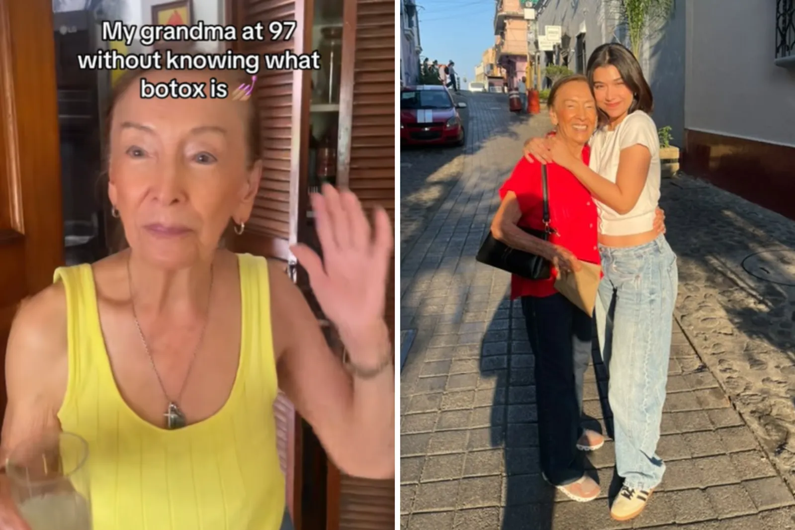 Gen Z Woman Reveals Her Grandma Is 97—No One Believes Her