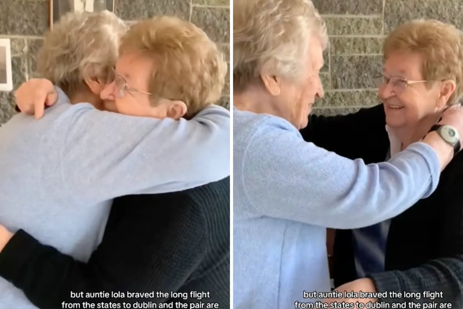 Moment Grandma, 96, Reunited With Sister She Thought She’d Never See Again