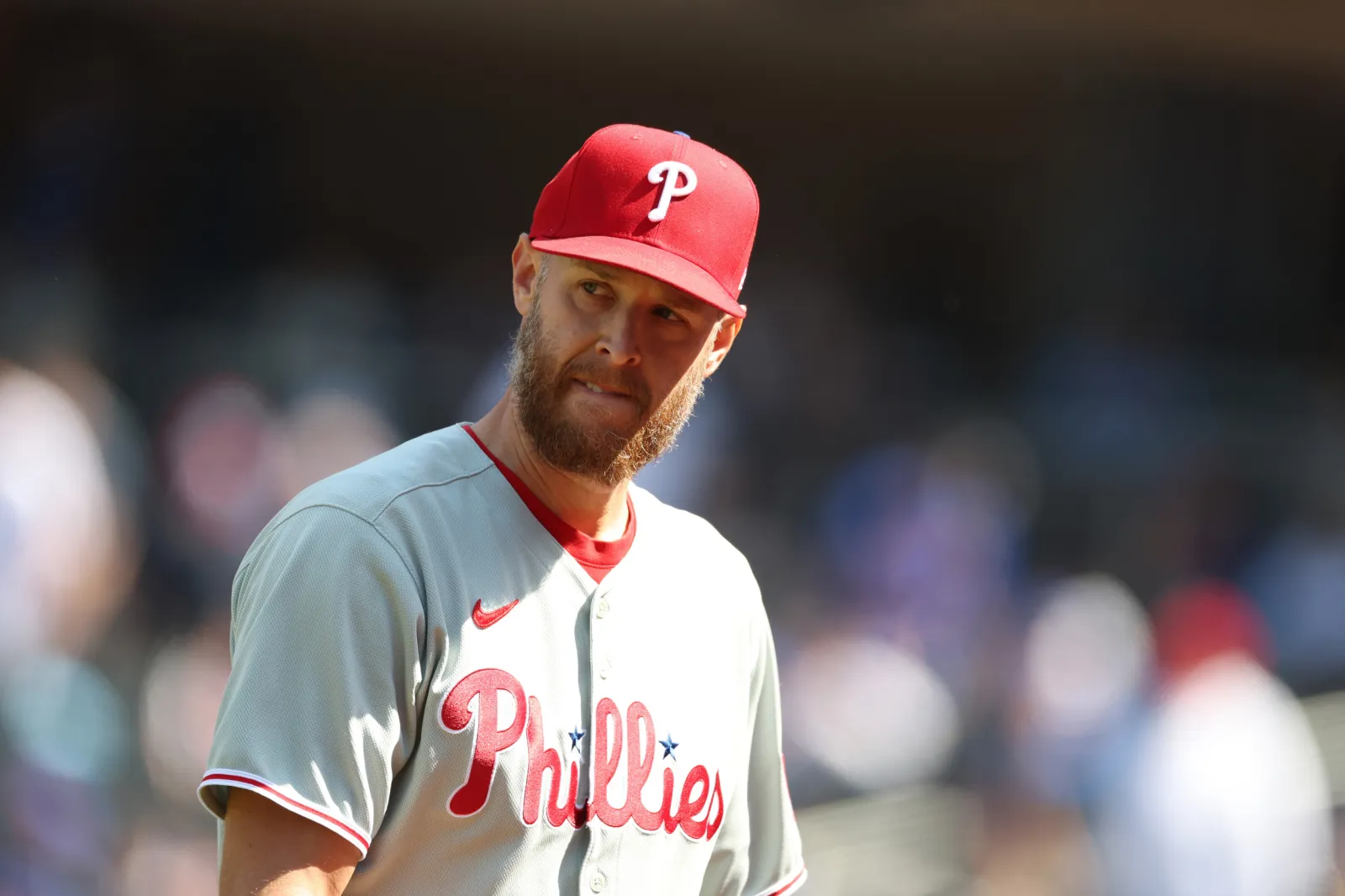 Phillies' Zack Wheeler Sends Concerning Message on Injury After Setback -  Newsweek