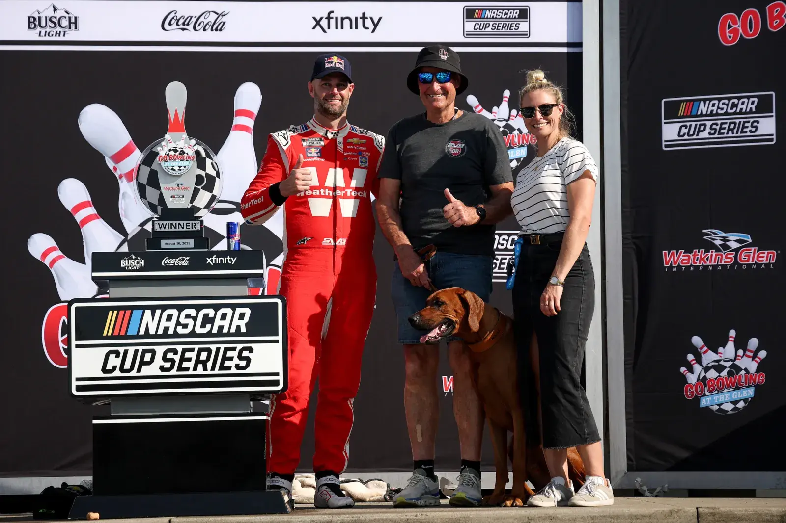 The Heartbreaking Year Behind NASCAR Driver Shane Van Gisbergen’s Watkins Glen Win