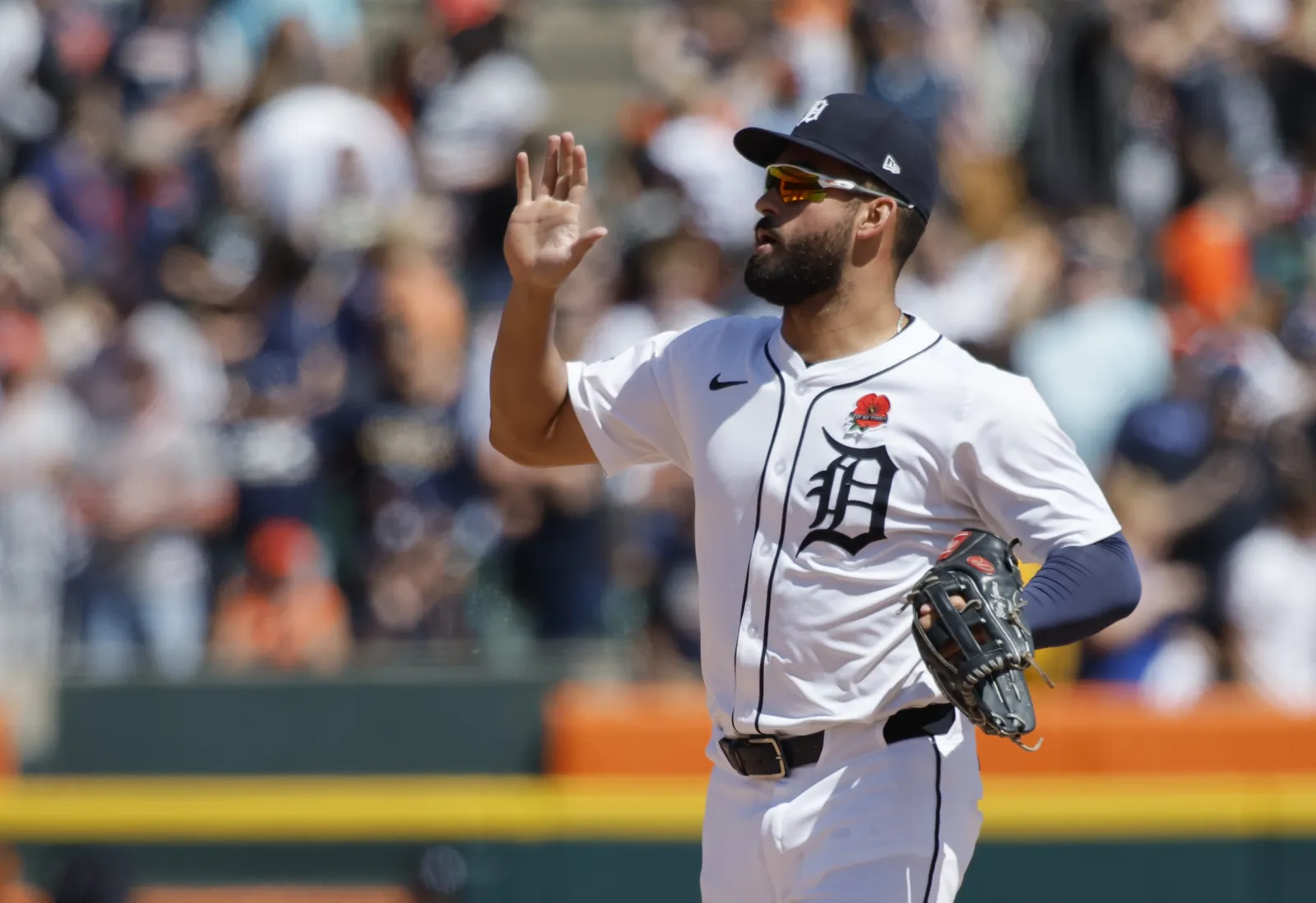 Detroit Tigers infielder Ryan Kreidler