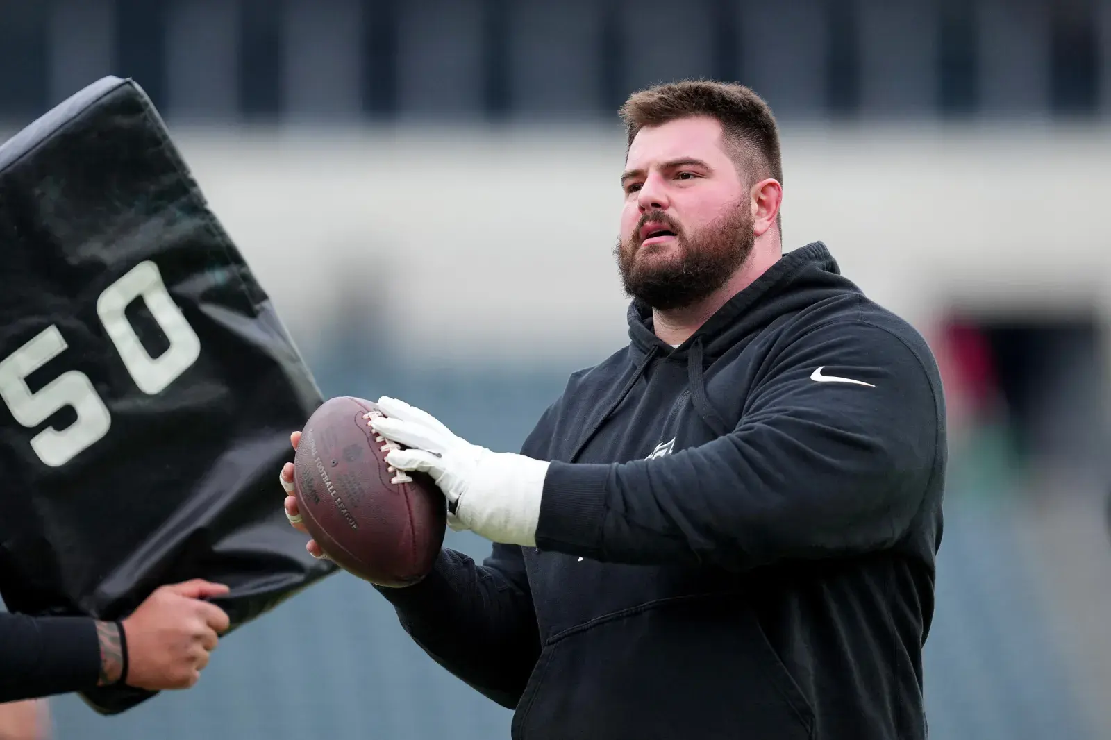 Encouraging news for Eagles regarding Landon Dickerson injury - Newsweek