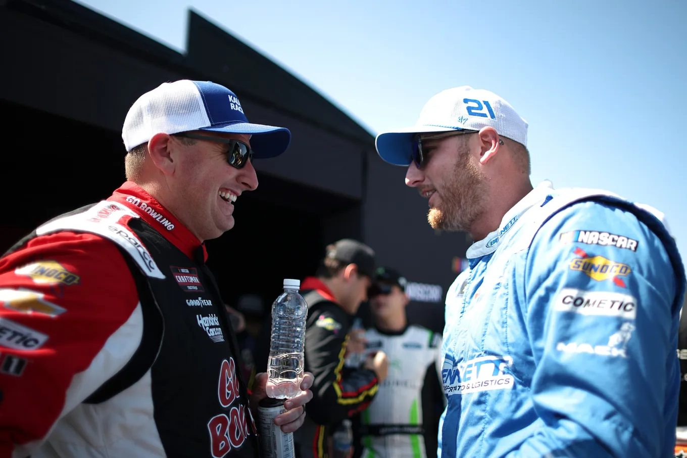 Denny Hamlin Calls Out Austin Hill For Massive 16-Car NASCAR Wreck ...