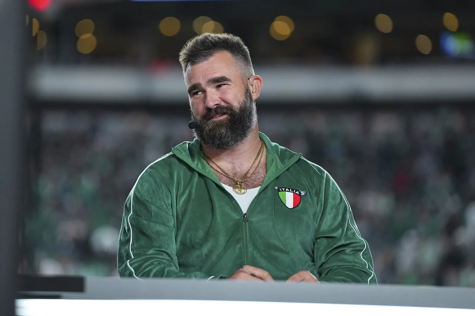 Ex-Eagle Jason Kelce Delivers Hype Promo for Taylor Swift - Newsweek