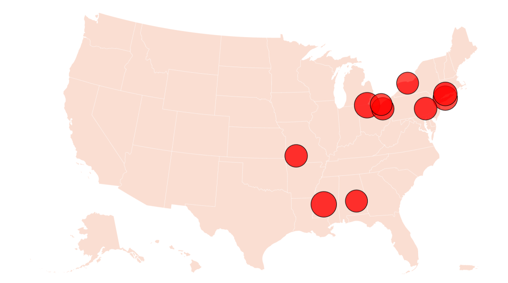 Map Shows Urban Areas Where Home Prices Are Increasing Most - Newsweek