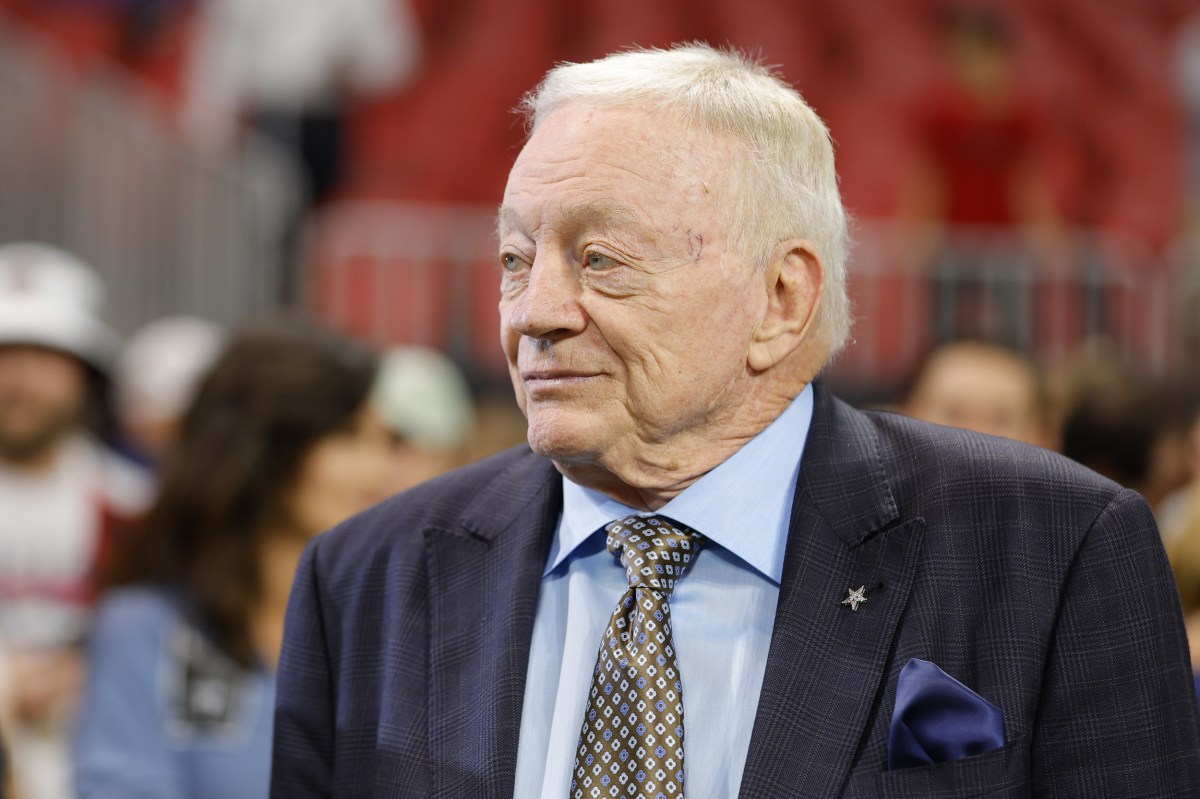 Jerry Jones' Blunt Response to Cowboys Star's Availability - Newsweek