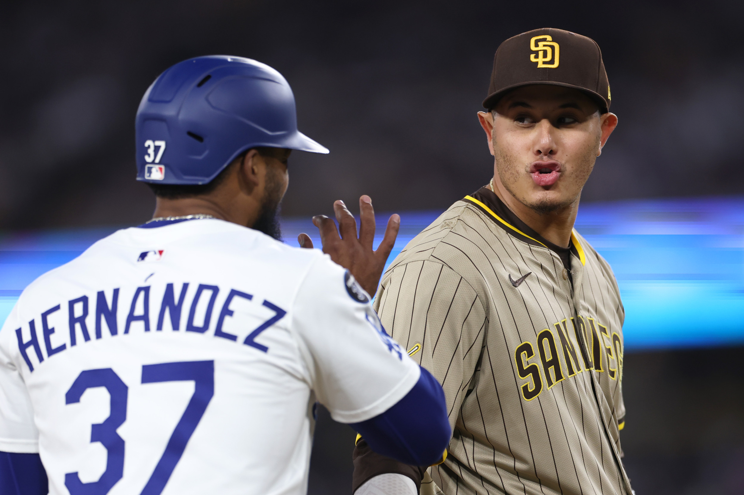 Padres' Manny Machado Makes Dodgers Admission After NL West