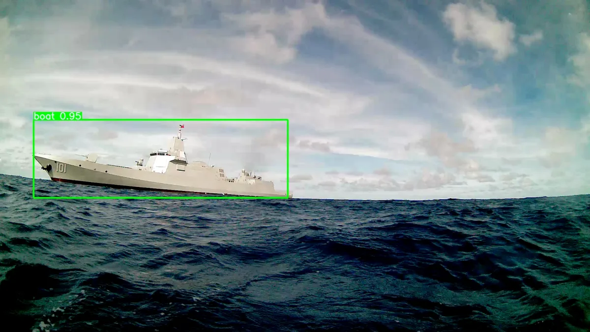 Photos Show US Sea Drone’s Encounter With Chinese Aircraft Carrier ...