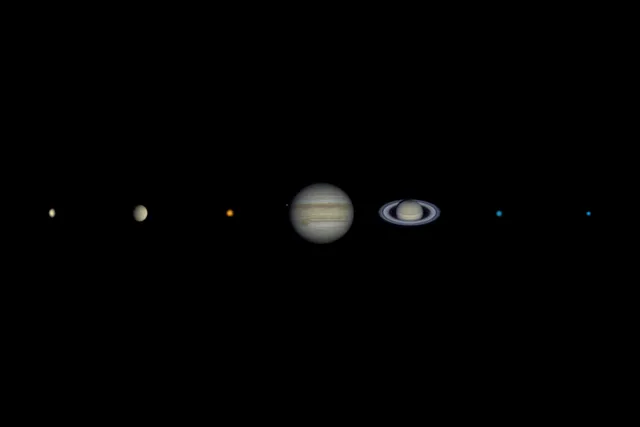 Six Planets Line Up in Parade: Where and When to See Rare Spectacle ...