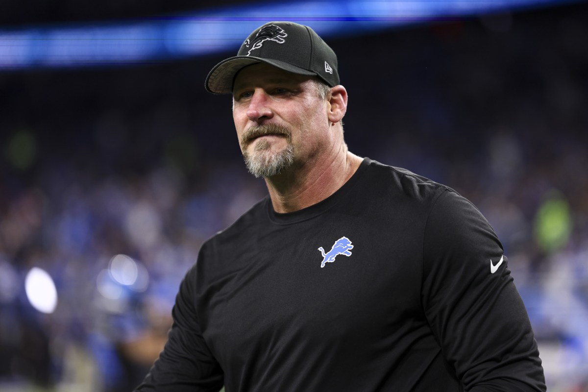 Detroit Lions Legend Gives High Praise To Coach Dan Campbell