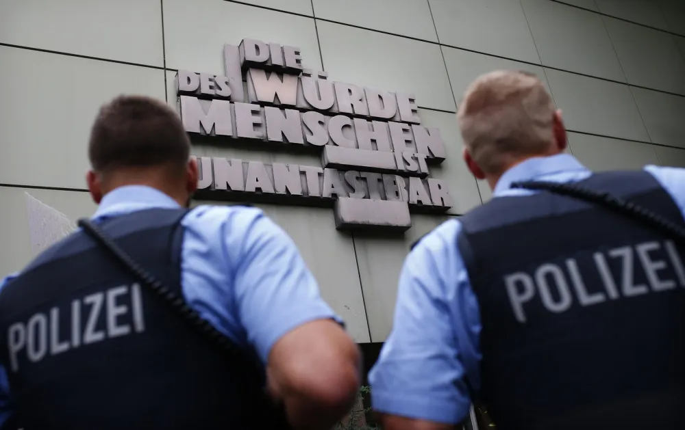 German Man Goes on Trial for Islamic State Membership - Newsweek