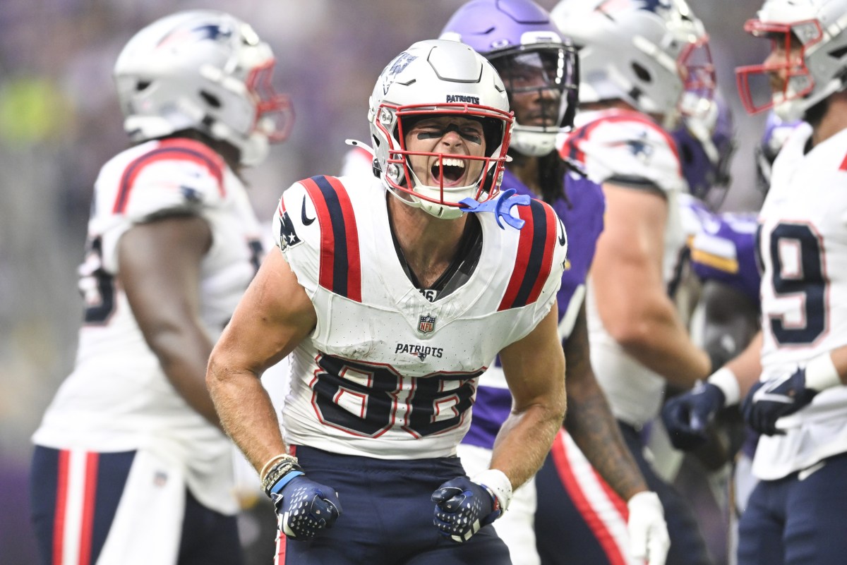 Wide Rister Undrafted Rookie Wide Receiver Making Strong Case To Make Patriots ...
