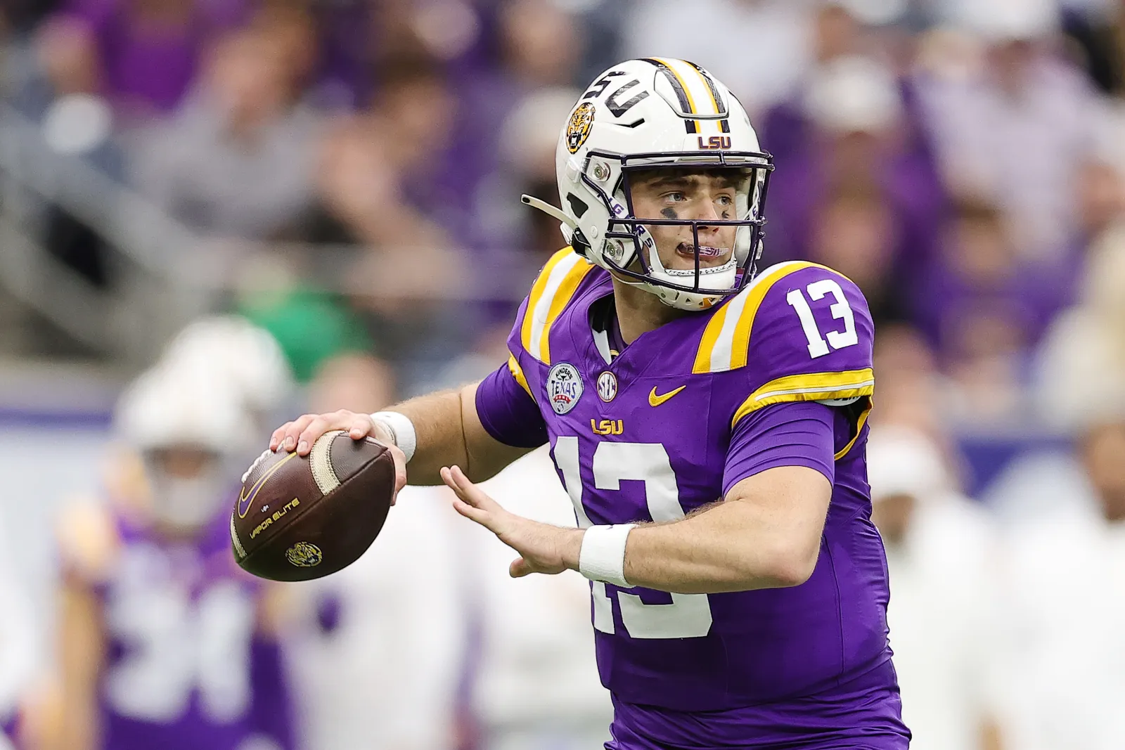 QB della LSU Garrett Nussmeier