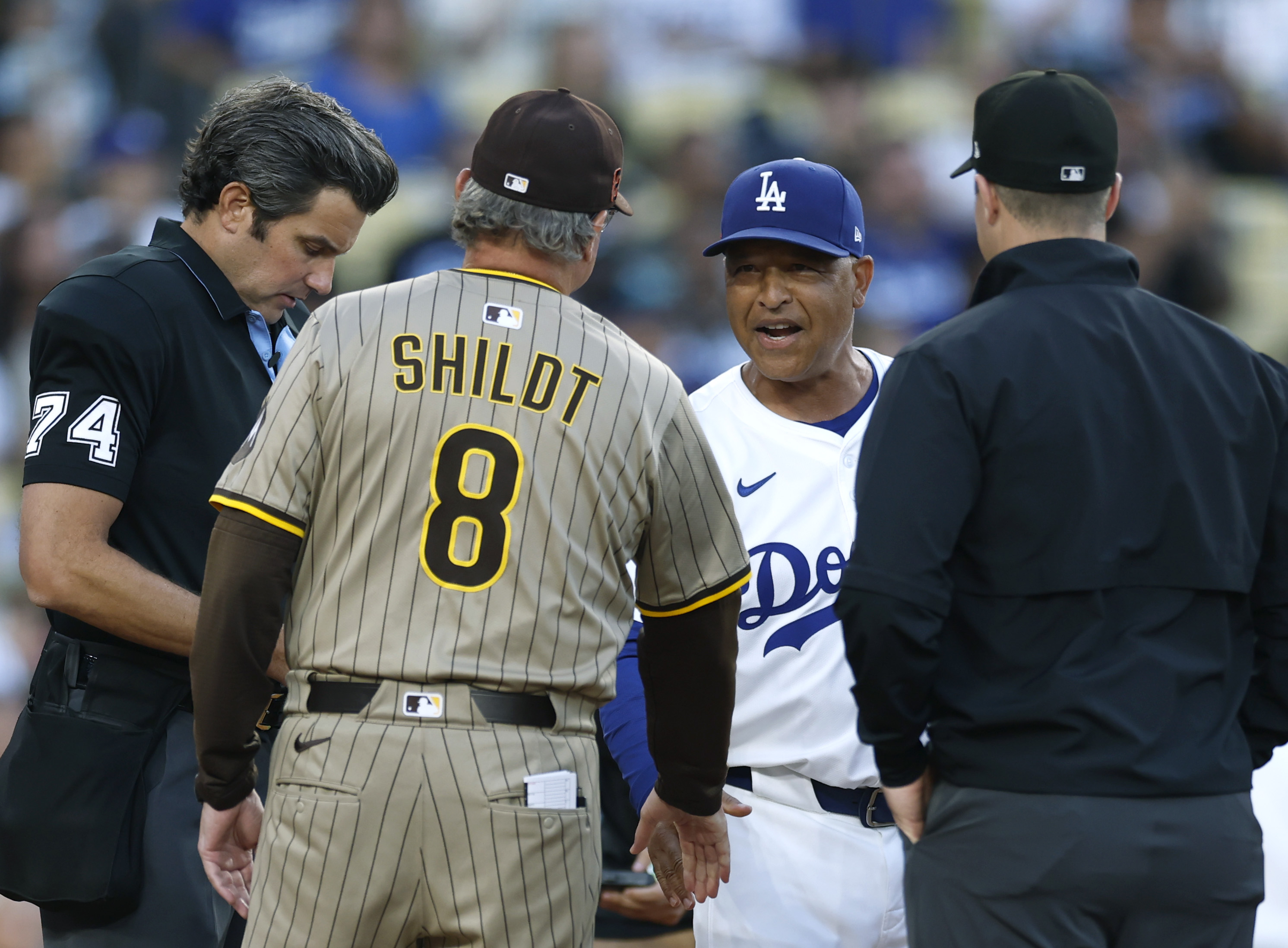 Dodgers' Dave Roberts Breaks Silence On Viral Beef With Padres Mike Shildt  - Newsweek