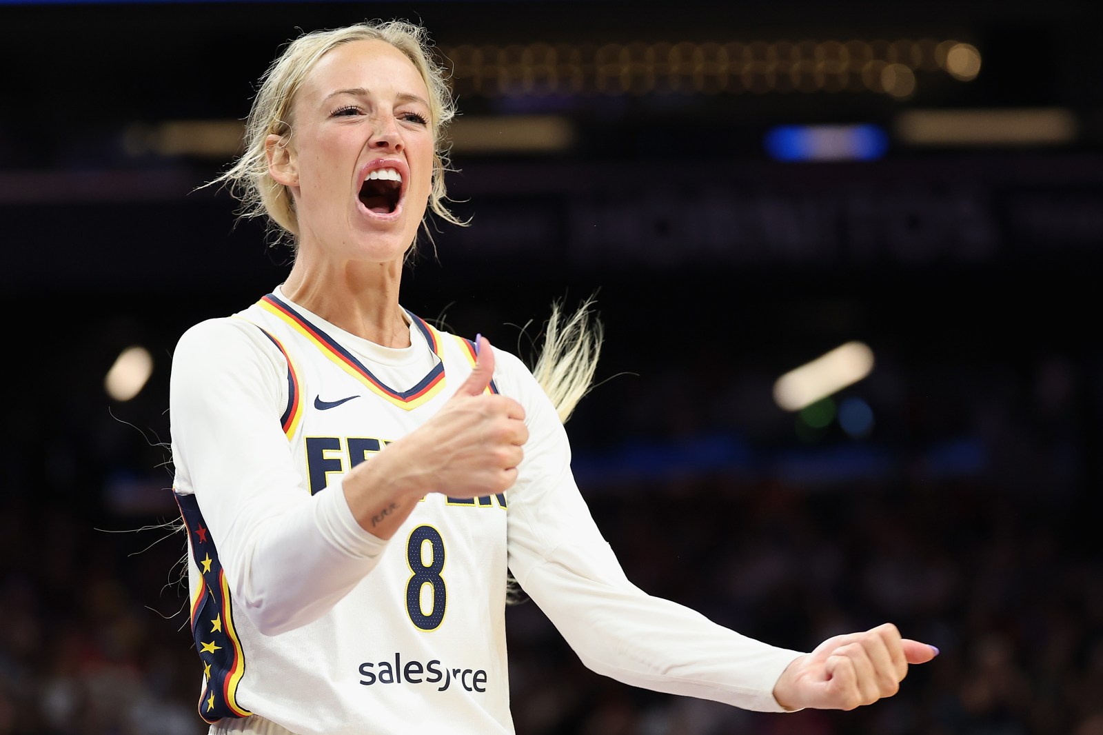 Indiana Fever Lose Sophie Cunningham to Concerning Injury vs Connecticut  Sun - Newsweek