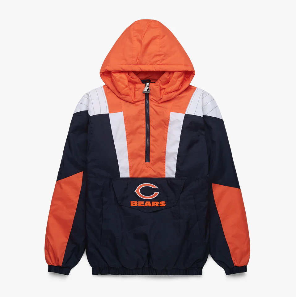 Chicago Bears Starter Pullover: Shop the HOMAGE x Starter