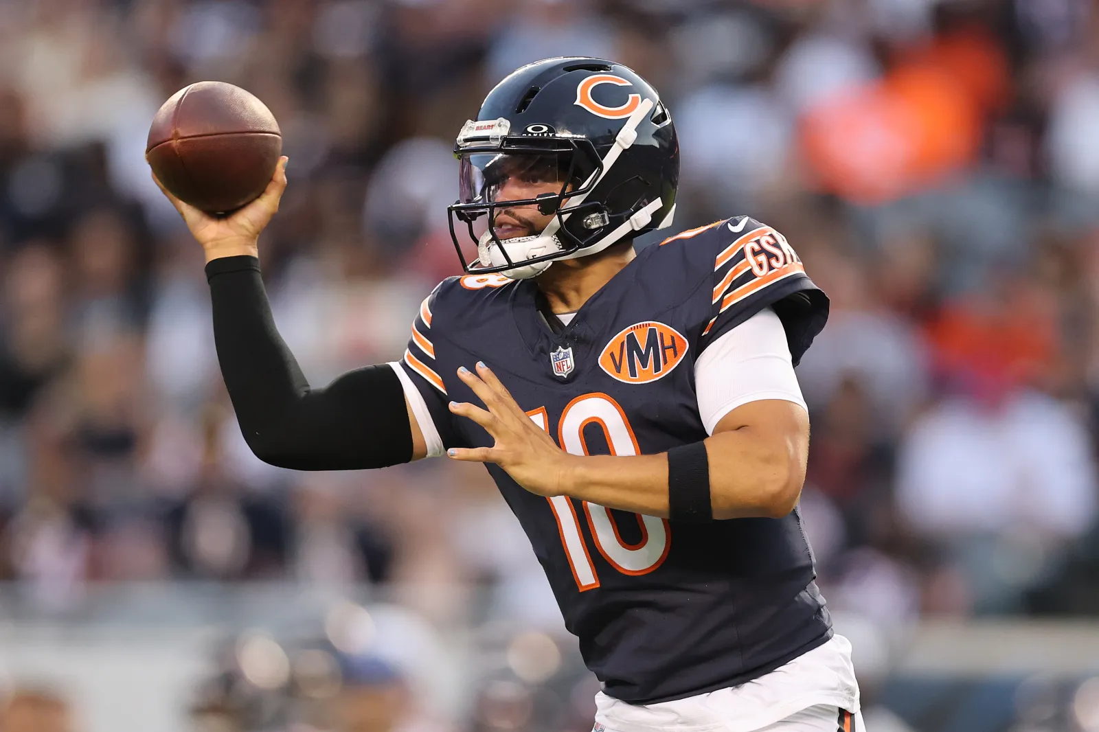 NFL World Buzzing About What Bears QB Caleb Williams Just Did - Newsweek