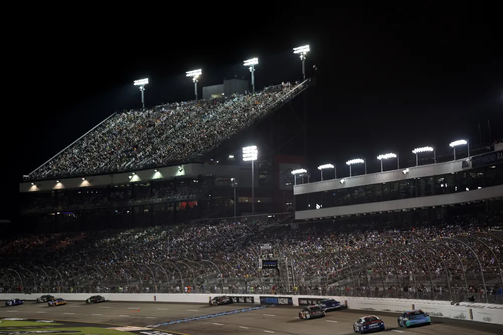 NASCAR Reaches Ticket Milestone For Thrilling Richmond Raceway Cup Race ...
