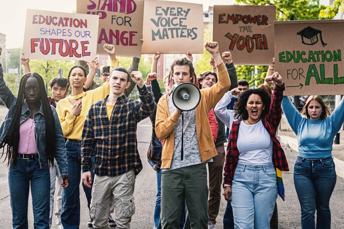 How the Right Is Winning Over Gen Z - Newsweek
