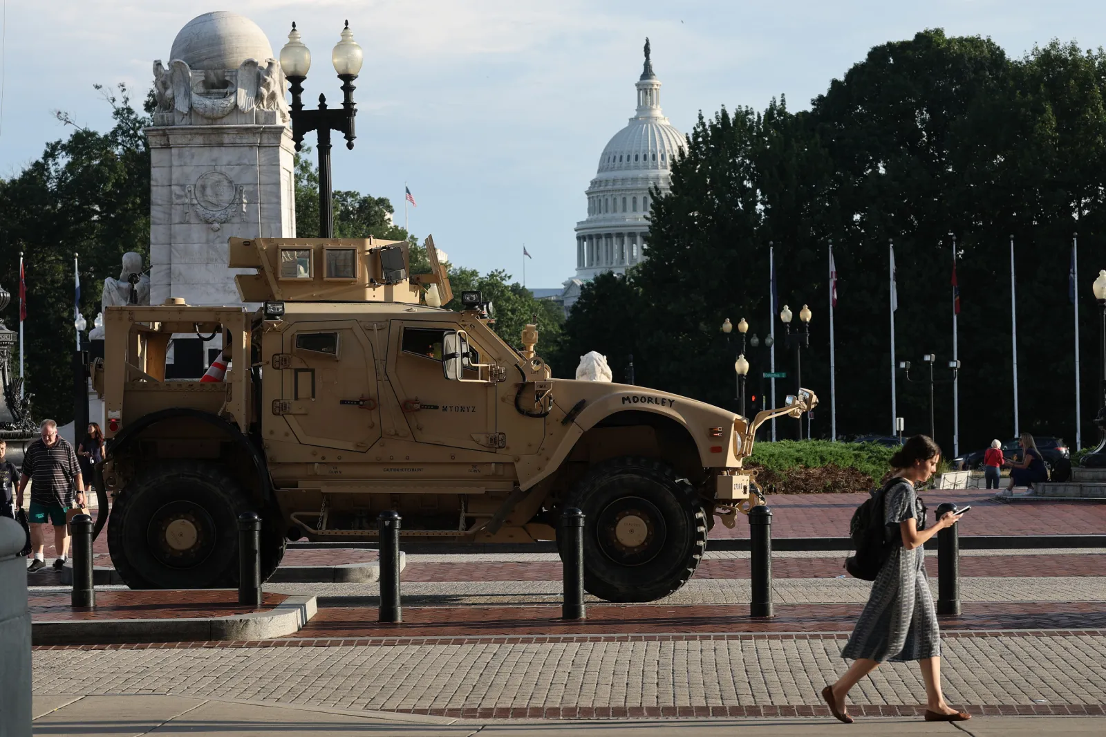 Map Shows Which States Are Sending National Guard Troops to D.C. - Newsweek