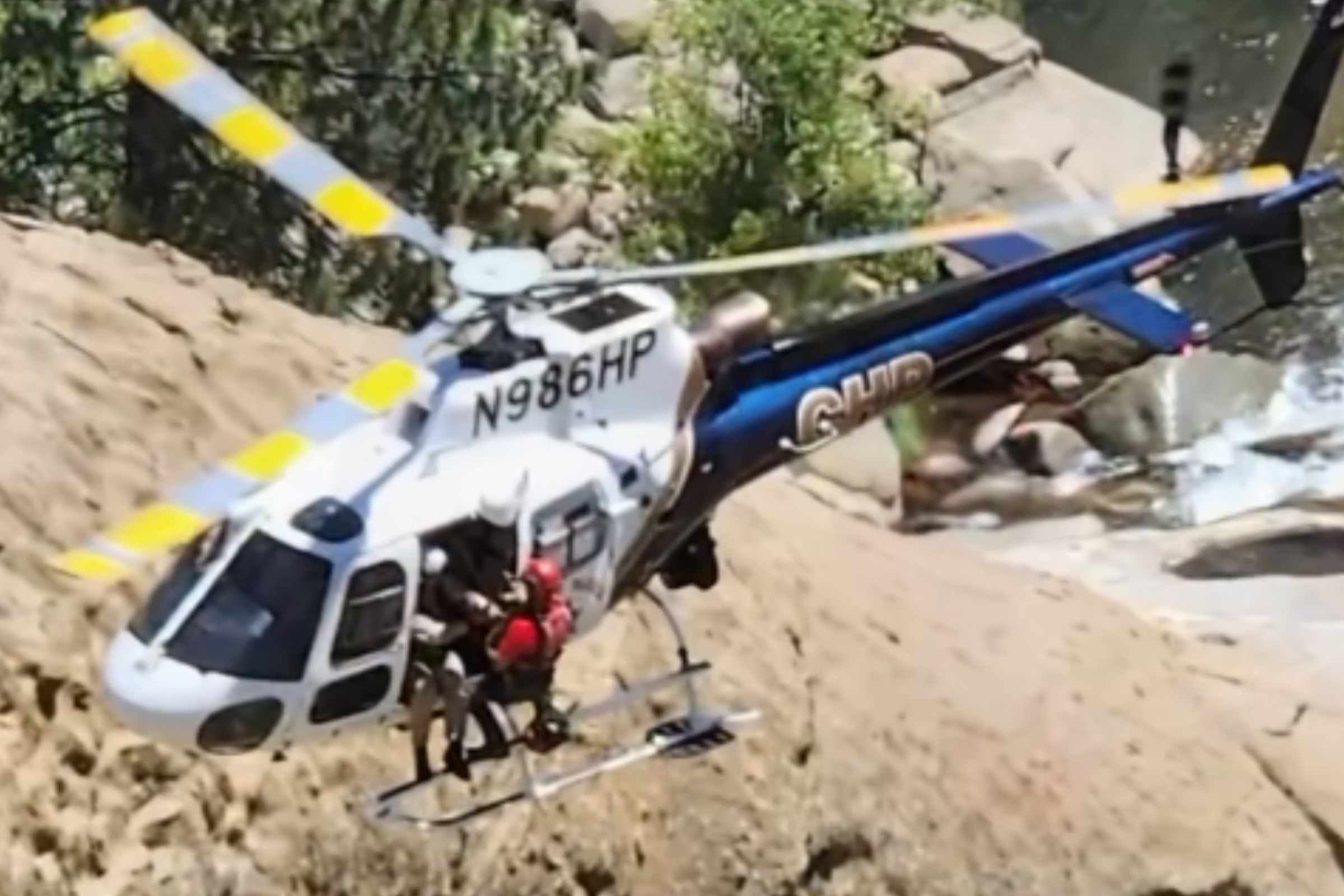 Missing Climber Found Alive Days After Falling Off Ropes in Remote