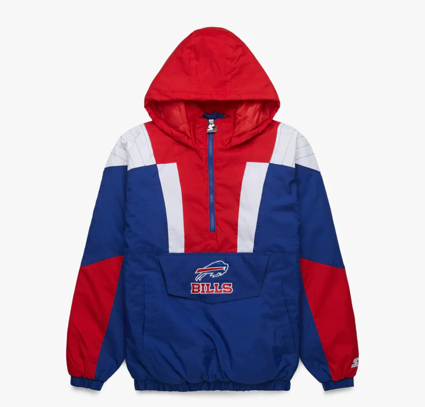 Buffalo Bills Starter Pullover: Shop the HOMAGE x Starter NFL