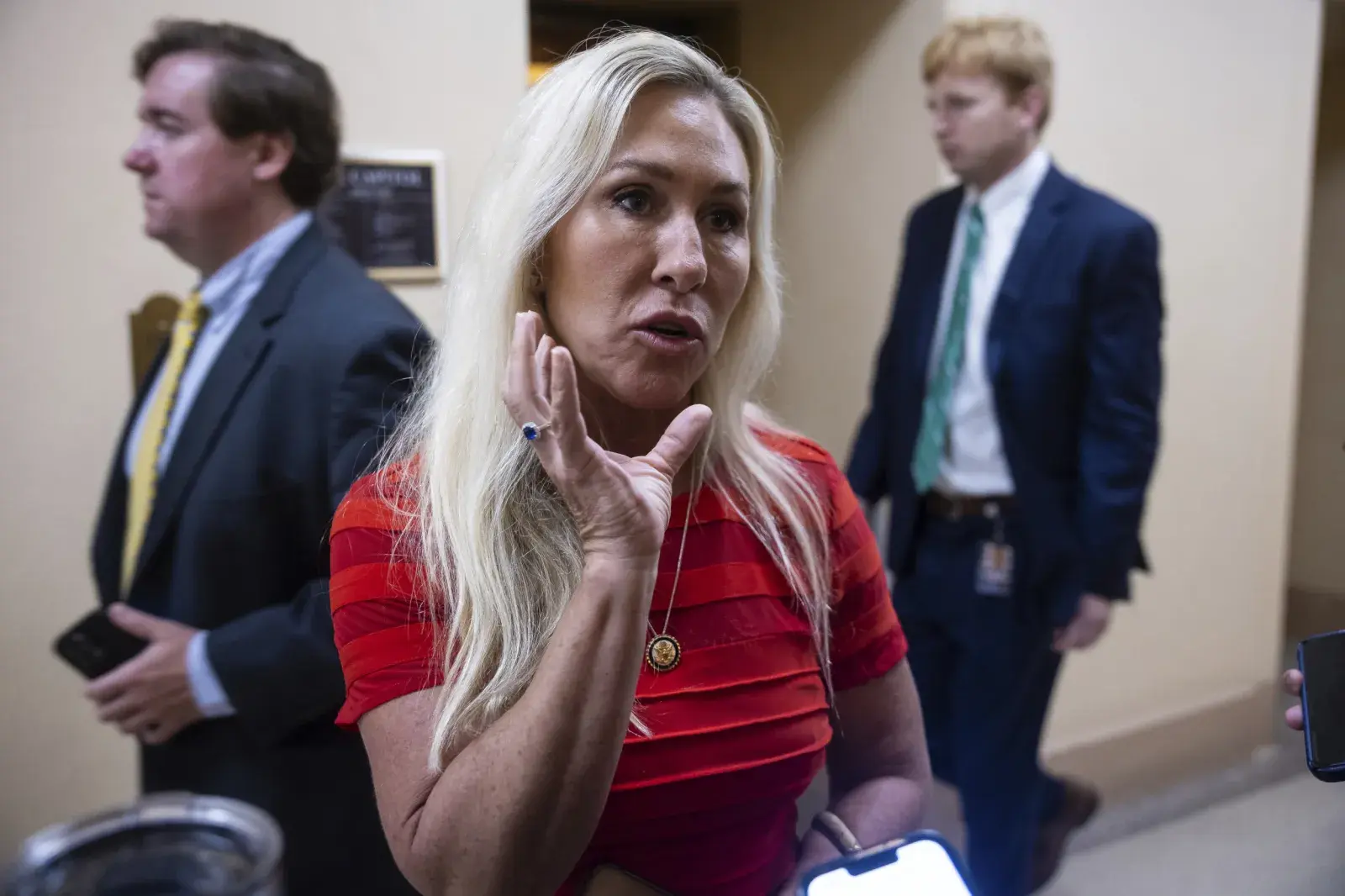 Marjorie Taylor Greene Takes Aim at Trump Administration Over Visa Change