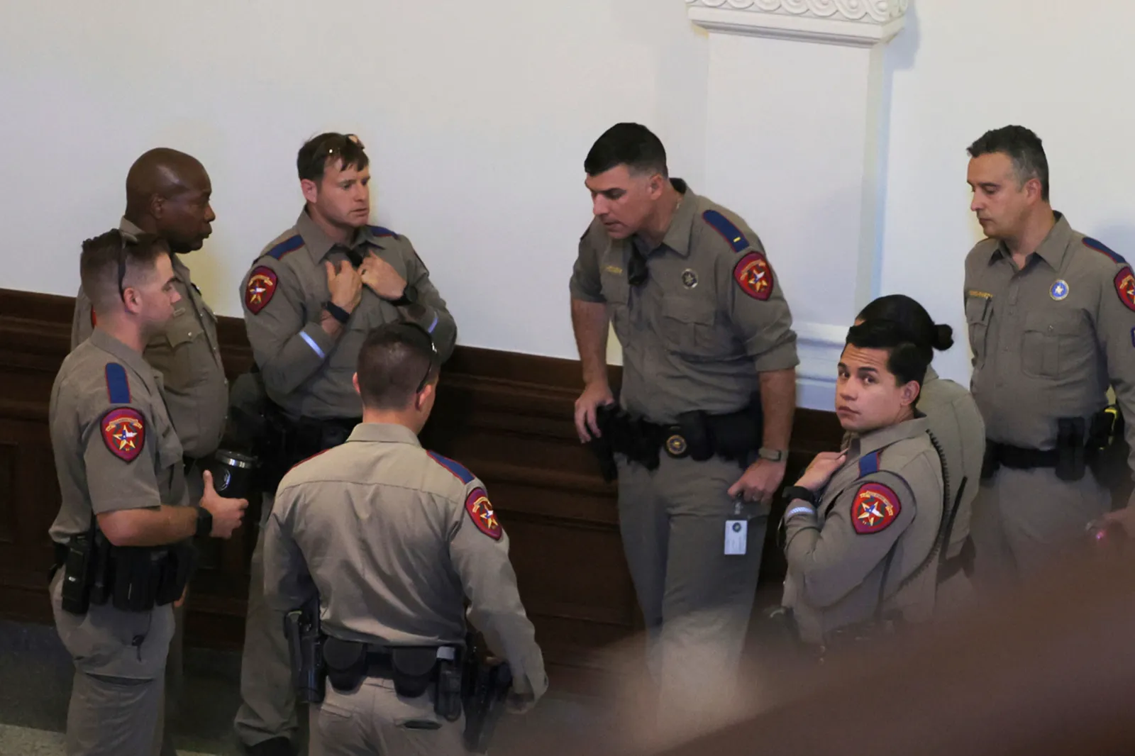 Texas Capitol Evacuated After Shooting Threat - Newsweek