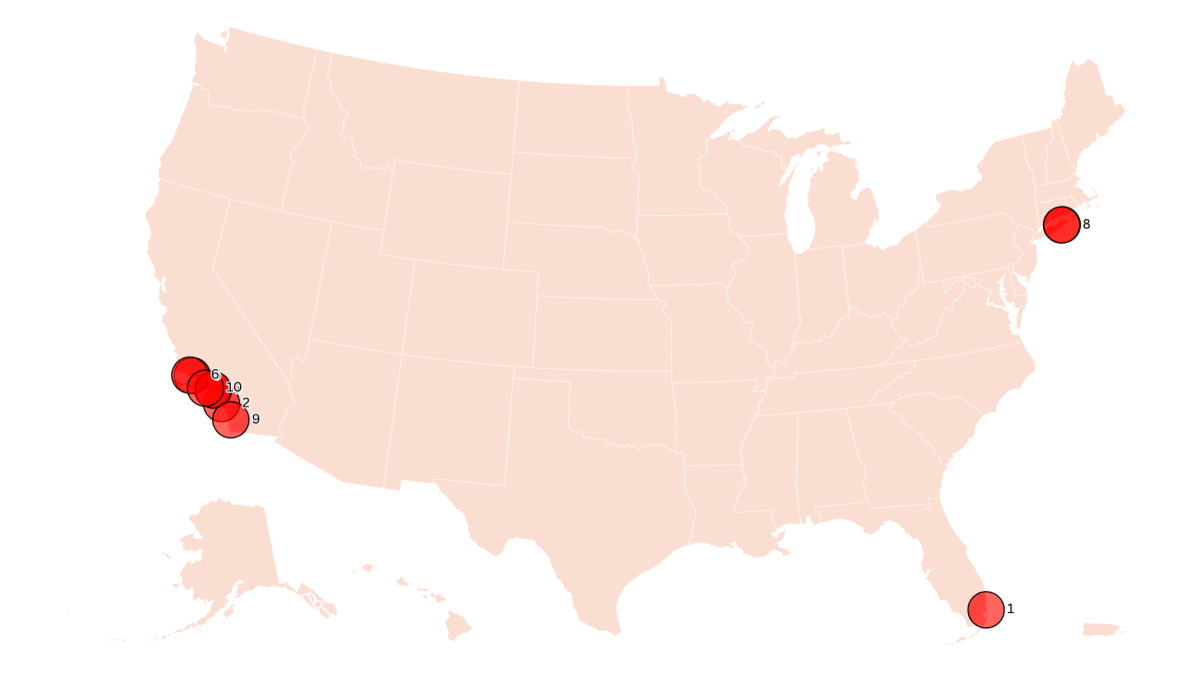 America’s 10 Most Expensive ZIP Codes Revealed - Newsweek