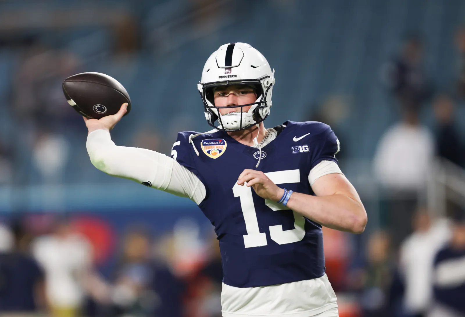 Penn State QB Drew Allar