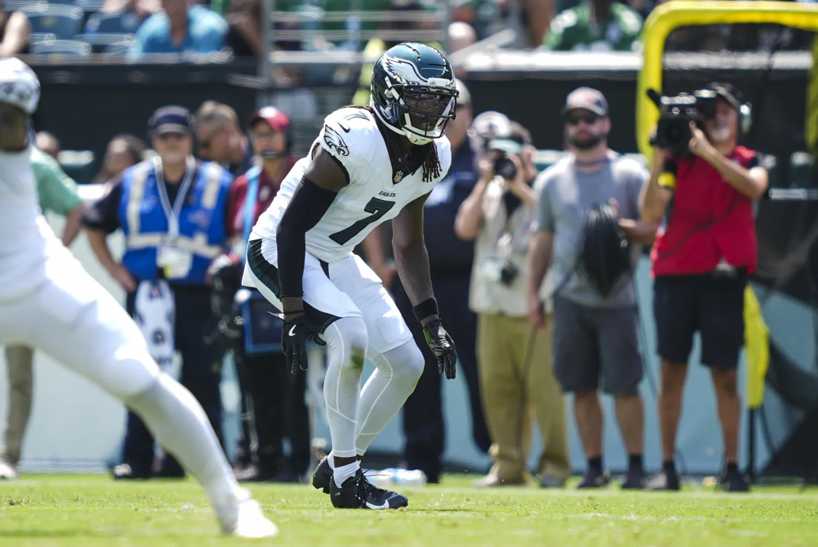 Eagles Coach's One-Word Answer for Young CB's Starting Status - Newsweek