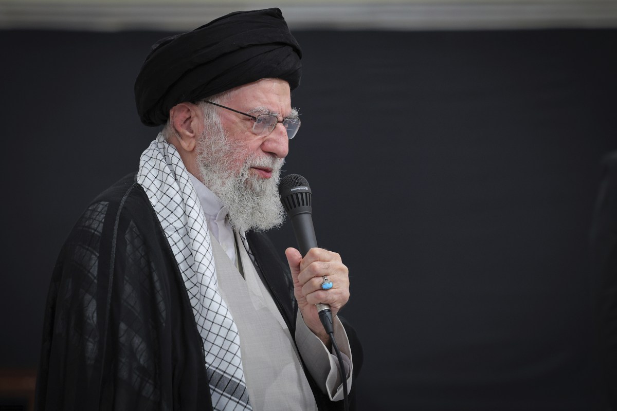 Iran’s Supreme Leader Trolls Trump: 'In Your Dreams'