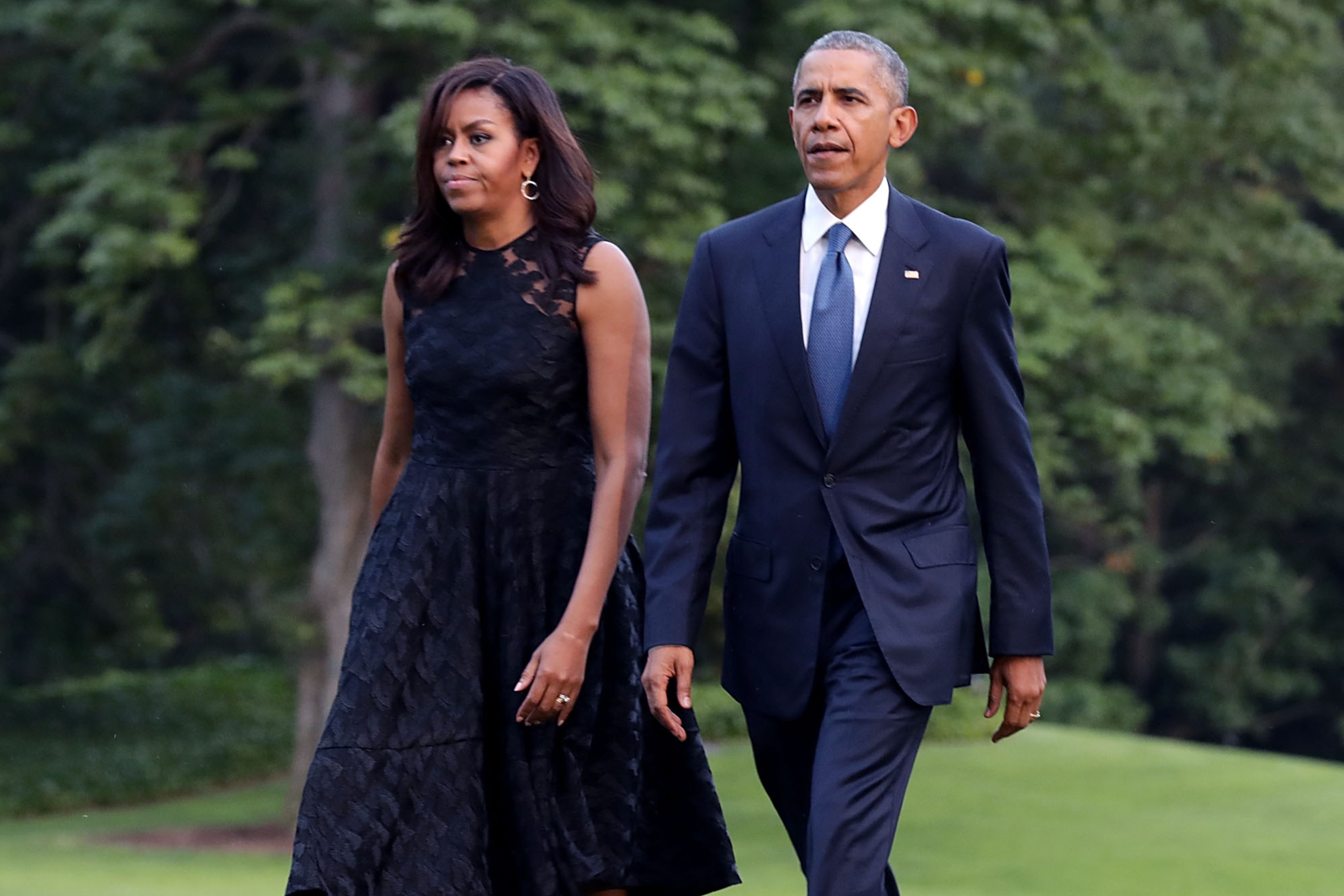 Michelle Obama Reacts to Claim She 'Didn't Like Barack' for 10 Years -  Newsweek, image size:3000x2000