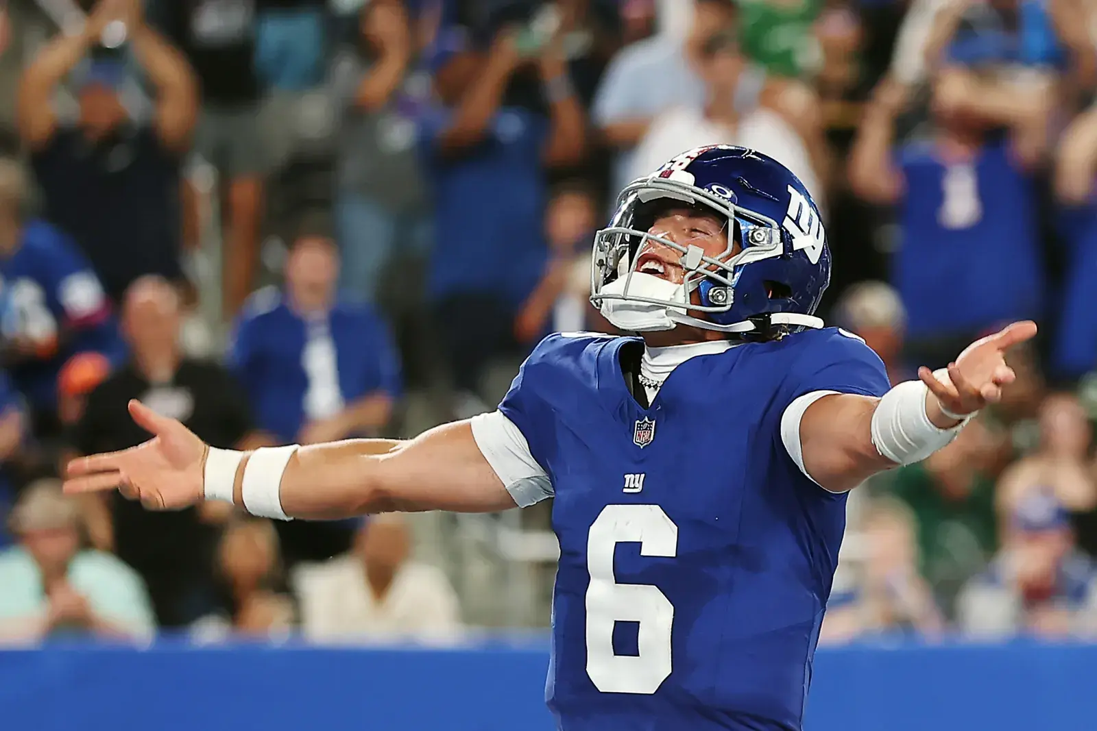 NFL Analyst Utters Stunning Take on Giants QB Jaxson Dart - Newsweek