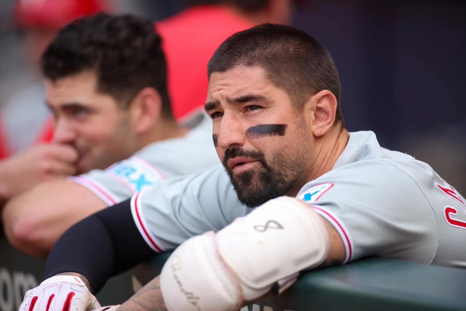 Nick Castellanos Sends 3-Word Message to Manager on Return to Bench - Newsweek