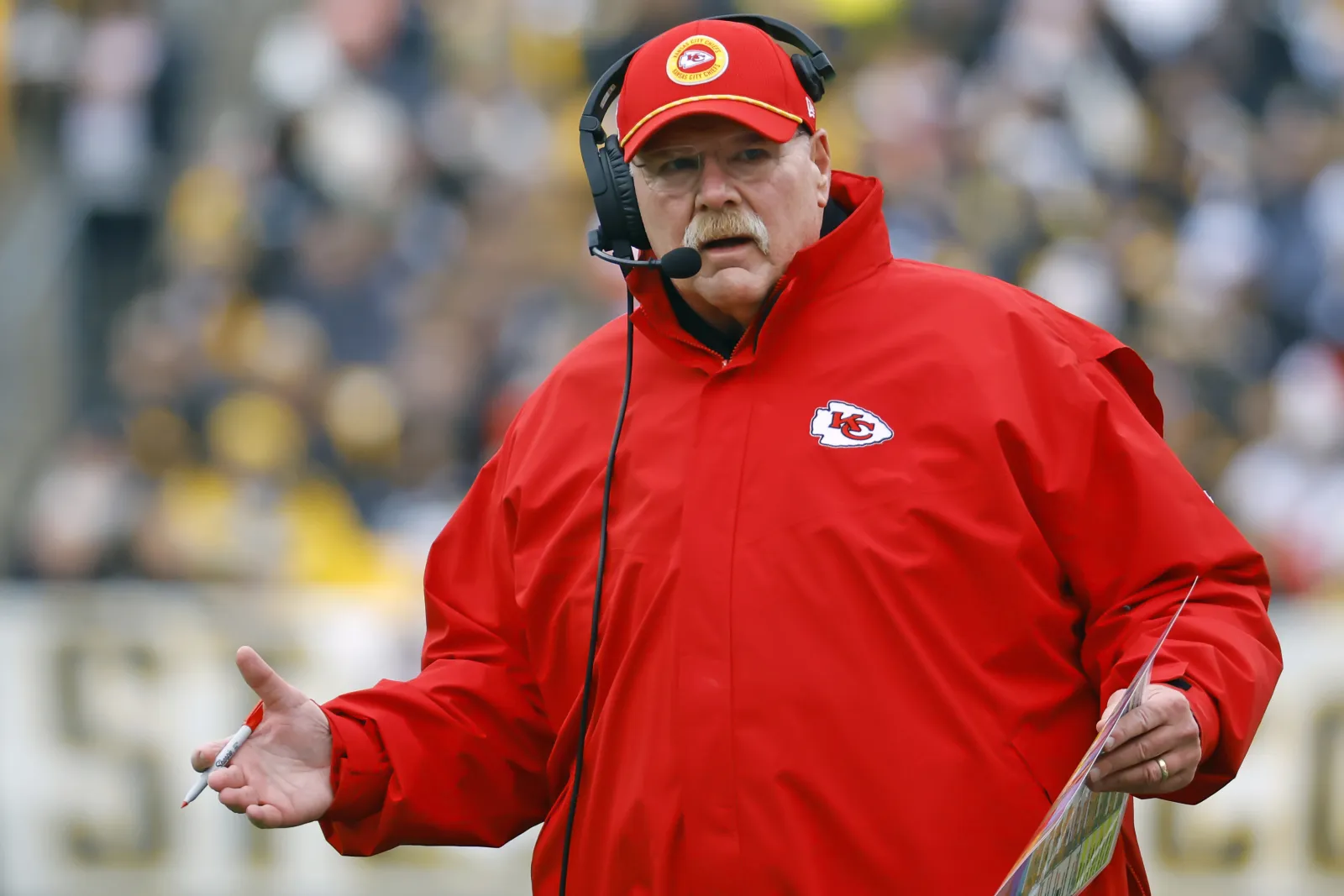 Chiefs Make Major Security Change After Bullet Fired Into Andy Reid's  Office - Newsweek