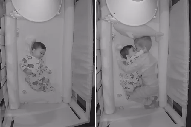 Mom Checks Baby Cam, Not Emotionally Prepared for What She Sees - Newsweek
