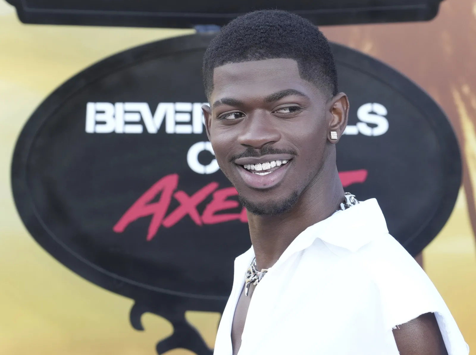 Nearly Naked Lil Nas X Taken to LA Hospital for Suspected Overdose ...