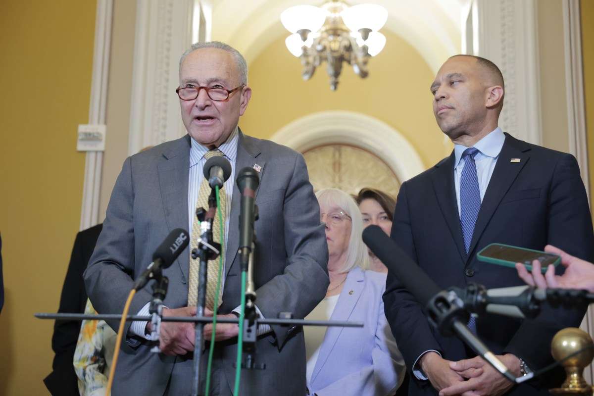 Senatorial Color The House Is on Fire and Democrats Are Debating Paint Colors | Opinion ...