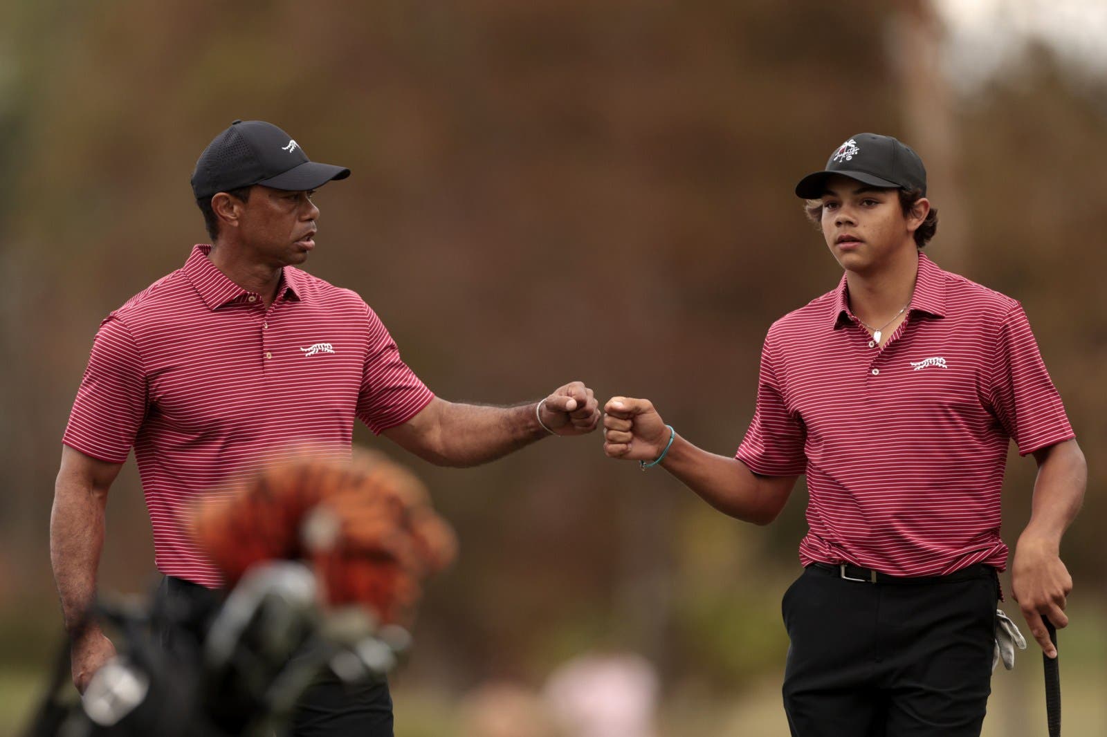 Tiger Woods' Son, Charlie Prepares for 'No. 1 Role' Amid Rising Expectations - Newsweek
