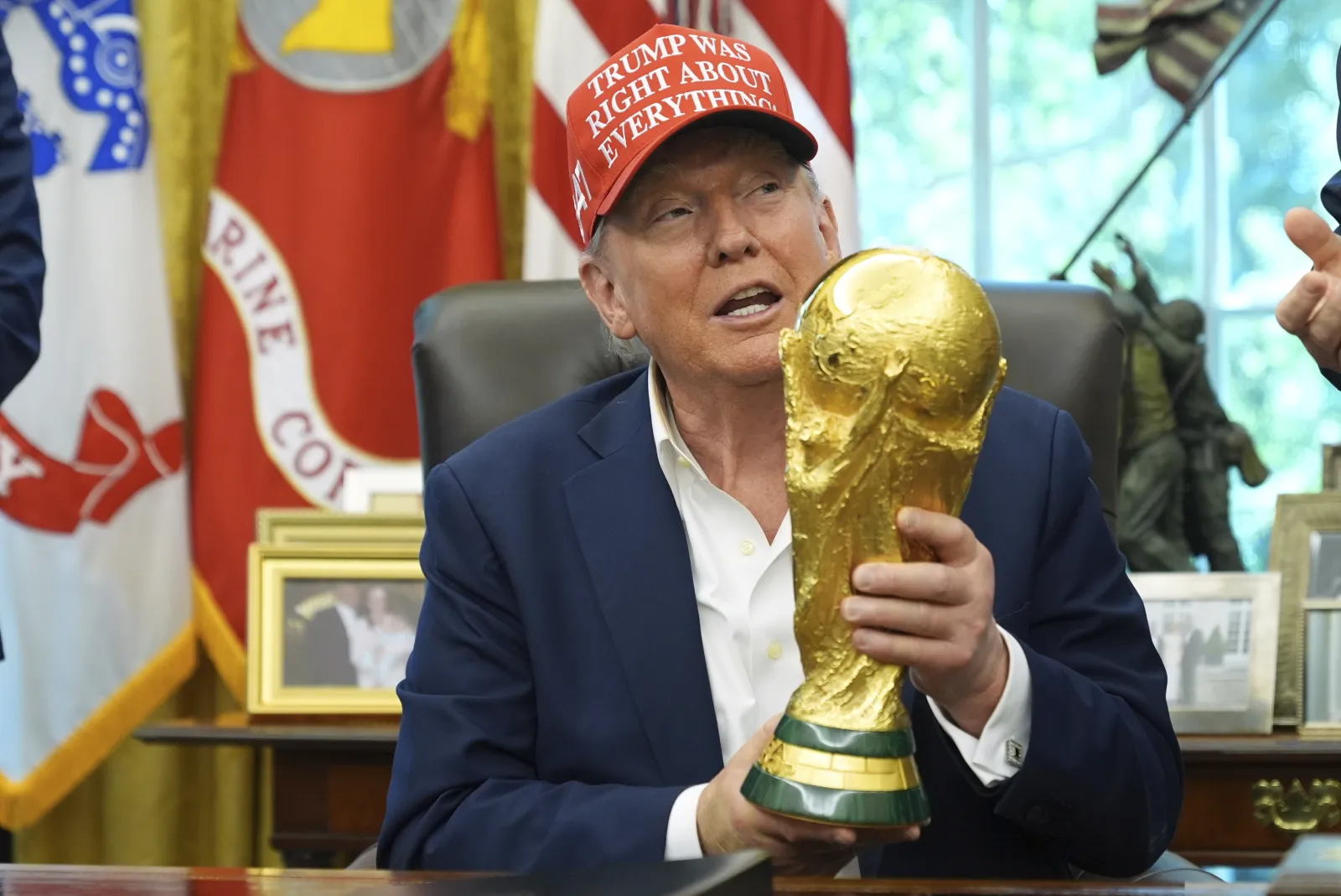 Trump Makes Major Announcement on Location of 2026 World Cup Draw - Newsweek