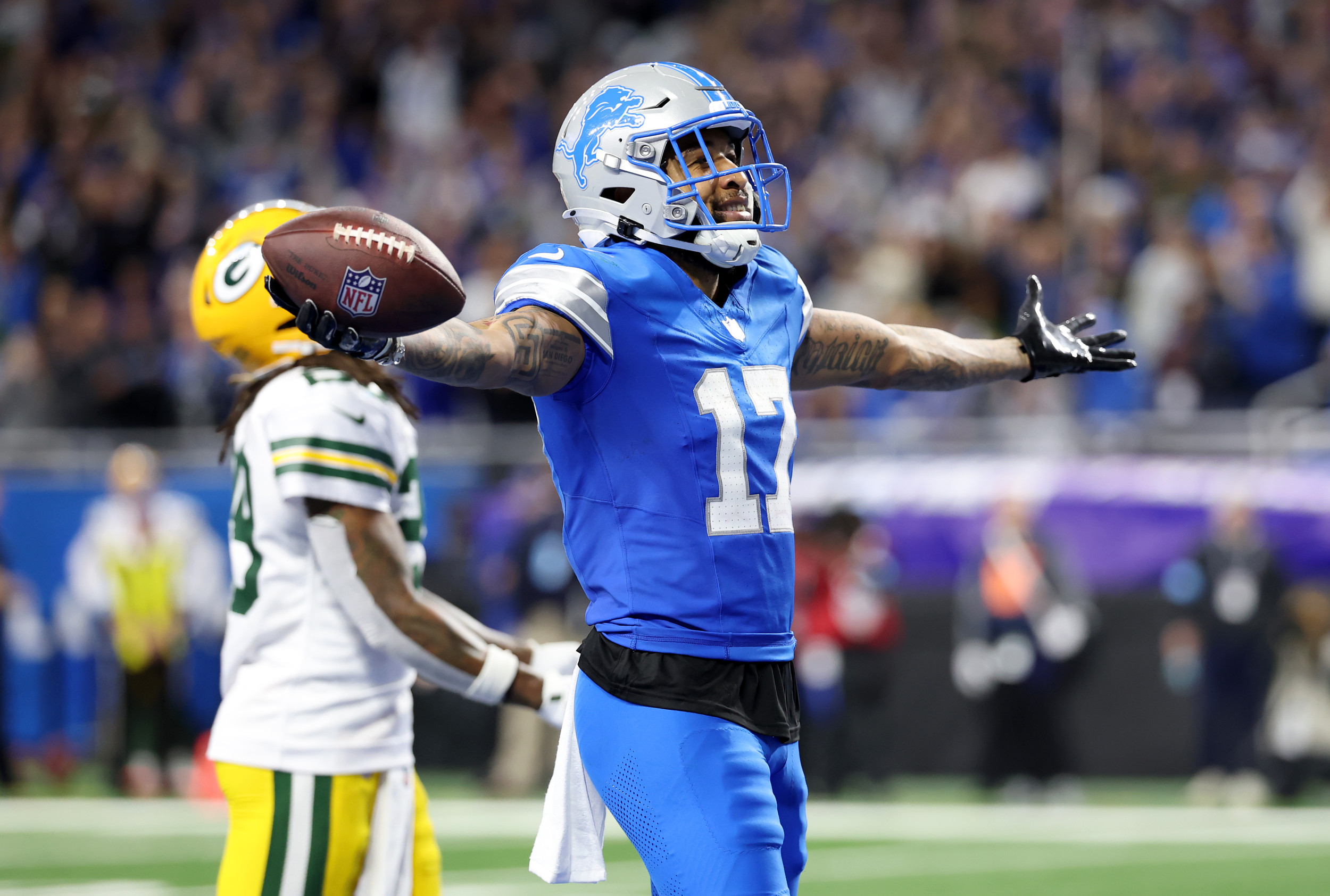 Detroit Lions WR Lands in Trade Rumors Before Season - Newsweek