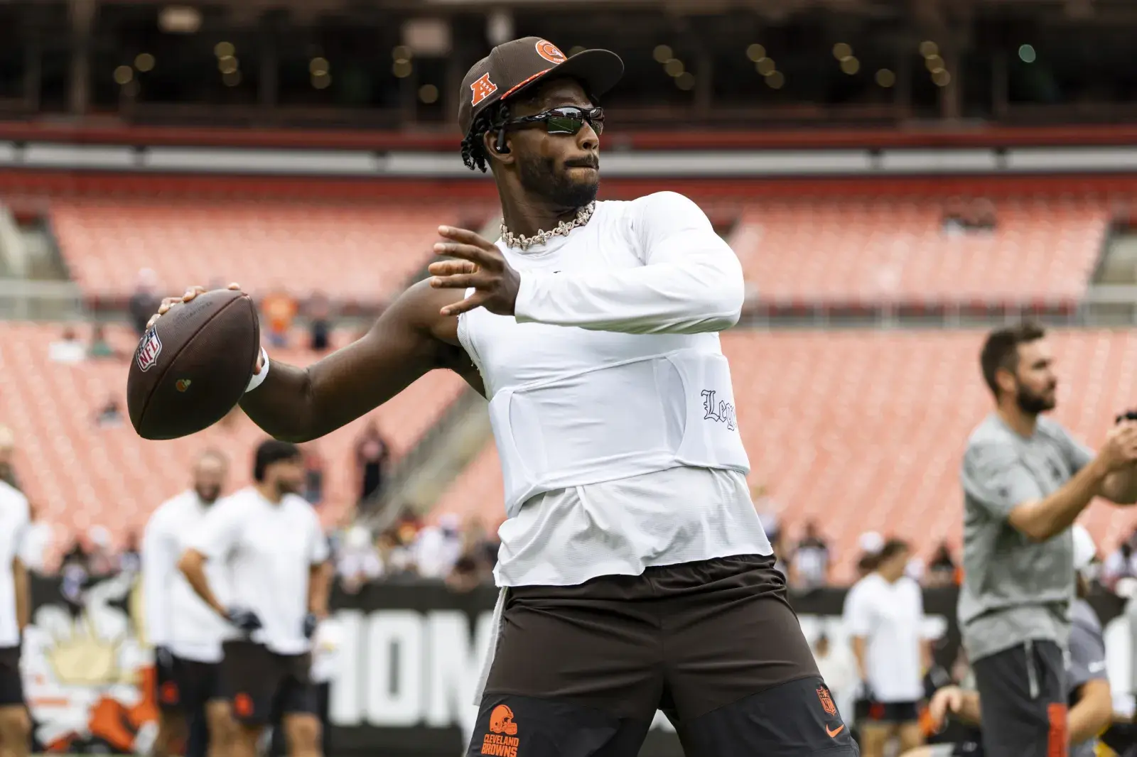 Browns' Shedeur Sanders Issues 1-Word Statement on Making... - Newsweek