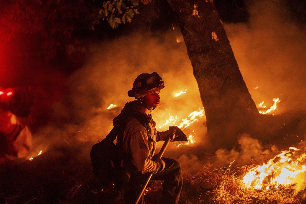 Evacuations Ordered as Pickett Fire Spreads in California Wine Country ...